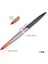 Yuvarlak-20 Tıanmı Kolinsky Saç Tırnak Fırçası Metal Siyah Saplı Tırnak Fırçaları Salon Manikür Uygulaması Için Yuvarlak Kıvrımlı Şekil Tırnak Fırçası (Yurt Dışından) 1