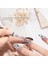 Mor 1 Adet Nail Art Graffiti Kalem Siyah Renk Uv Jel Lehçe Tasarım Nokta Boyama Detaylandırma Kalem Fırçalar Dıy Nail Art Süslüyor Araçları 11 Boyutu (Yurt Dışından) 2