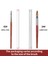 JB054-10 Kahverengi Tırnak Fırçası Ahşap Kutup Metal Kapak Uv Jel Tırnak Fırçası Profesyonel Salon Veya Ev Kullanımı Için Uygun Manikür Fırçaları (Yurt Dışından) 5