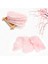 Pembe Boynuz Şekli Doğal Gül Kuvars Yeşim Gua Sha Taş Kurulu Masaj Gua Sha Kazıyıcılar Kurulu Plaka Yeşim Yüz Masaj Aracı Yüz Boyun Sırt Vücut (Yurt Dışından) 4