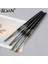 Size6 Bqan #2#4#6#8 Kolinsky Akrilik Tırnak Fırçası Kaliteli Tırnak Sanat Vizon Fırça Ahşap Saplı Jel Oluşturucu Manikür Fırçası Çizim Araçları (Yurt Dışından) 4