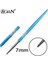 7mm Bqan 5/7/11MM Mavi Nail Art Şerit Çizgileri Astar Boyama Kedi Göz Fırçası Akrilik Uv Jel Uzatma Oluşturucu Çizim Kolu Kalem (Yurt Dışından) 5