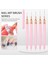 Style3-7mm Nail Art Liner Fırçalar Akrilik Fransız Şerit Nail Art Liner Fırça Uv Jel Uzatma Tırnak Boyama Çizim Fırçaları Manikür Araçları (Yurt Dışından) 2