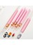 Style3-7mm Nail Art Liner Fırçalar Akrilik Fransız Şerit Nail Art Liner Fırça Uv Jel Uzatma Tırnak Boyama Çizim Fırçaları Manikür Araçları (Yurt Dışından) 5