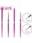 30MM Bqan 1 Adet Kolinsky Nail Art Astar Boyama Çizim Fırça Kalem Manikür Tırnak Sanat Aracı Jel Parlatma Kalemi Tırnak Sıvı Toz Araçları (Yurt Dışından) 2