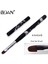 7mm Bqan #4#6#8#10 Nail Art Uv Jel Lehçe Boya Tırnak Fırçası Siyah Ahşap Saplı Oyma Çiçekler Manikür Tırnak Araçları (Yurt Dışından) 2