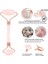 Set 3 Yeşim Rulo Doğal Gül Kuvars Gua Sha Seti Yüz Vücut Masajı Rulo Yeşim Taş Masaj Seti Yüz Kaldırma Güzellik Masaj Aletleri (Yurt Dışından) 4