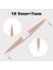 N1-5mm-7mm Çift Uçlu Tırnak Fırçası Fransız Şerit Fırçalar Manikür Astar Fırçası 3D Ipuçları Ultra-Ince Çizgi Çizim Kalemi Uv Jel Boyama Fırçaları (Yurt Dışından) 1