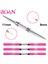 6mm 7mm Bqan Çift Kafa Yeni Nail Art Liner Fırça Aracı Oyma Kristal Ultra-Ince Çizgi Çizim Kalem Çekme Tel Fototerapi Çiçek Tırnak Sanat (Yurt Dışından) 2