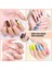 G Profesyoneller Nail Art Liner Fırça Seti Ultra-Ince Uv Jel Lehçe Boyama Çizim Çiçek Kalem Manikür Tasarım Seti (Yurt Dışından) 2