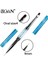 Oval4 9mm Bqan Çift Kafa Kristal Saplı Oval #4/11MM Çizim Fırça Astar Fırça Boyama Kalem Jel Lehçe Kristal Tırnak Sanat Manikür Araçları (Yurt Dışından) 1