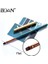 Düz Bqan #4#6#8#10 Nail Art Uv Jel Lehçe Boya Tırnak Fırçası Siyah Ahşap Saplı Oyma Çiçekler Manikür Tırnak Araçları (Yurt Dışından) 1