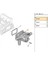 Termostat 301 206+ Partner Tepee C4 C5X7 Dv6 (1336AX-9684588980) 2