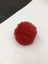 Ponpon / Yumoş Ponpon 7 cm Kırmızı 2