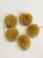 Ponpon 4 cm 5 Li Set Hardal 1