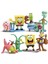 8 Adet Spongebob Squarepants Figürleri Koleksiyonu Model Bebekler Oyuncaklar (Yurt Dışından) 1