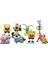 8 Adet Spongebob Squarepants Figürleri Koleksiyonu Model Bebekler Oyuncaklar (Yurt Dışından) 5