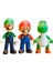 3 Adet Mario Bros Luigi Yoshi Model Bebek Oyuncak (Yurt Dışından) 1