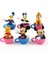 6 Adet Disney Figürleri Mickey/minnie/donald/daisy/pluto /winnie Kupada Model Bebekler Oyuncaklar (Yurt Dışından) 1