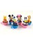 6 Adet Disney Figürleri Mickey/minnie/donald/daisy/pluto /winnie Kupada Model Bebekler Oyuncaklar (Yurt Dışından) 3