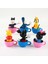 6 Adet Disney Figürleri Mickey/minnie/donald/daisy/pluto /winnie Kupada Model Bebekler Oyuncaklar (Yurt Dışından) 4