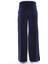 Kadın Kadife Oversize Bol Paça Pantolon Lacivert 3