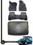Peugeout Bipper 3D Havuzlu Oto Paspas ve Bagaj Havuzu Dizayn Seti 1