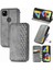 Google Pixel 4A Kart Tutuculu Cüzdan Kılıfı, Pu Deri Çevirme Çubuğu Darbeye Dayanıklı Kapak (Yurt Dışından) 1