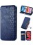 iPhone 11 Pro Kart Tutuculu Cüzdan Kılıfı, Pu Deri Çevirme Çubuğu Darbeye Dayanıklı Kapak (Yurt Dışından) 1