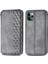 iPhone 11 Pro Kart Tutuculu Cüzdan Kılıfı, Pu Deri Çevirme Çubuğu Darbeye Dayanıklı Kapak (Yurt Dışından) 4