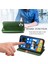 iPhone 12 Pro Max Kart Tutuculu Cüzdan Kılıfı, Pu Deri Çevirme Çubuğu Darbeye Dayanıklı Kapak (Yurt Dışından) 5