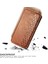 iPhone 12 Pro Max Kart Tutuculu Cüzdan Kılıfı, Pu Deri Çevirme Çubuğu Darbeye Dayanıklı Kapak (Yurt Dışından) 4