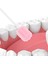 Pembe-2 Sünger Çubuk Basit Ağız Fırçaları Swablar Tek Kullanımlık Temizleme Aracı Pratik Diş Makyajı (Yurt Dışından) 4