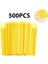 500 Adet Sarı Paket 500/100 Adet/torba Tek Kullanımlık Microbrush Kirpik Uzatma Bireysel Kirpik Çıkarma Çubuğu Mikro Fırça Kirpik Uzatma Araçları Için (Yurt Dışından) 1