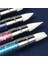 Set (5 Adet) Çift Uçlu Nail Art Silikon Heykel Kalem 3D Oyma Dıy Glitter Toz Manikür Boyama Süsleyen Fırça Tırnak Ipuçları Aracı (Yurt Dışından) 5