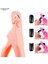 Açık Pembe 03 Nail Art Ipuçları Clipper Düzeltici Makas Yuvarlak Kenar Parmak Kesici Yanlış Çivi Manikür Aracı Plastik (Yurt Dışından) 4
