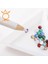 Açık Gri Tırnak Rhinestones Toplama Balmumu Kalem Kristal Taşlar Ahşap Kalem Seçici Rhinestones Dekorasyon Dıy Nail Art Pecil Aracı (Yurt Dışından) 3