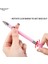 Degrade Pembe Nail Art Rhinestone Gem Boncuk Aksesuarları Seçici Balmumu Kalem Dönebilen Aracı Kendinden Yapışkanlı (Yurt Dışından) 5