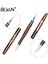 Siyah Bqan Gül Altın Balmumu Çelik Çift Metal Kolu Tırnak Süsleyen Aracı Sökücü Kalem Boncuk Aksesuarları Yapışkanlı Pick Up Dekorasyon Kaldır (Yurt Dışından) 2