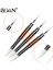 Siyah Bqan Gül Altın Balmumu Çelik Çift Metal Kolu Tırnak Süsleyen Aracı Sökücü Kalem Boncuk Aksesuarları Yapışkanlı Pick Up Dekorasyon Kaldır (Yurt Dışından) 5