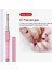 Düz Set Kalem 16 Parça Profesyonel Tırnak Sanat Fırçaları Tırnak Hattı Fırçası Pembe Uv Jel Boyama Oyma Tırnak Sanat Astar 3D Rhinestones Fırça Manikür (Yurt Dışından) 1