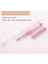 Düz Set Kalem 16 Parça Profesyonel Tırnak Sanat Fırçaları Tırnak Hattı Fırçası Pembe Uv Jel Boyama Oyma Tırnak Sanat Astar 3D Rhinestones Fırça Manikür (Yurt Dışından) 4