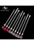 Açık Yeşil 1 Adet Nail Art Karıştırma Çubuğu Araçları Akrilik Toz Sıvı Uv Jel Kaşık Spatula Pin Süsleyen Kalem Tırnak Tutkal Tırnak Manikür Aracı (Yurt Dışından) 2
