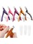 TR024-10 Profesyonel Tırnak Sanat Makası Paslanmaz Çelik Kafa U-Şekilli Yanlış Akrilik Ipuçları Makas Düz Kenar Kesiciler Manikür Kapsülü * (Yurt Dışından) 3