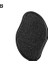 B Buzlu Nano Cam Ayak Plakası Dosya Pedikür Aletleri Pul Pul Soyma Ölü Soyma Artefakt Cilt Sert Scrubber Yeni Ayak Pedikür Remo F6Z2 (Yurt Dışından) 1