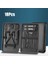 BLACK-18PCS Klasik Siyah 18/16/12/10/7 Adet Tırnak Makası Seti Paslanmaz Çelik Manikür Kesiciler Kulak Kaşığı Tırnak Makası Aracı Pedikür Ev (Yurt Dışından) 1