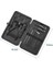 BLACK-18PCS Klasik Siyah 18/16/12/10/7 Adet Tırnak Makası Seti Paslanmaz Çelik Manikür Kesiciler Kulak Kaşığı Tırnak Makası Aracı Pedikür Ev (Yurt Dışından) 5