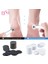 G400 50 Adet 25MM Kutu Pedikür Pedleri Tırnak Parlatıcı Disk Ayak Pedikür Diski Kendinden Yapışkanlı Değiştirilebilir Zımpara Parlatma Dosyaları Tırnak Ayak Bakımı Araçları (Yurt Dışından) 3