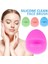 02 1 Adet Silikon Yüz Temizleme Fırçası Gözenekler Masaj Temizleme Fırçası Yumuşak Derin Yüz Peeling Fırçası Cilt Fırçalama Temizleyici Aracı (Yurt Dışından) 3