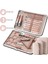 Rosegold-7pcs Tırnak Makası Seti Tırnak Kesme Pensesi Manikür Kesiciler Seyahat Tırnak Kesme Giyotin Ayak Tırnağı Pense Pense Pedikür Aracı (Yurt Dışından) 3
